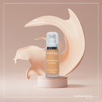 Amanda Milano Tient Perfection Face Foundation - 18 Beige, 30 Ml