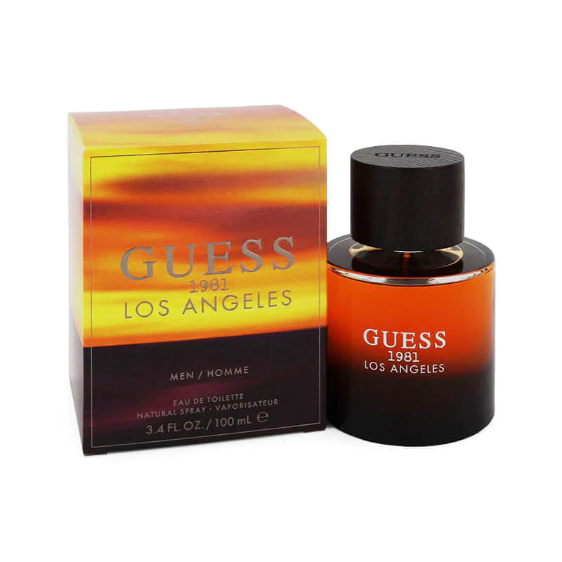 Guess 1981 Los Angeles For Men, Eau De Toilette - 100 Ml
