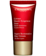 Age Replenish Super Restorative Day Illuminating lifting replenshing cream by Calrins - 5ml