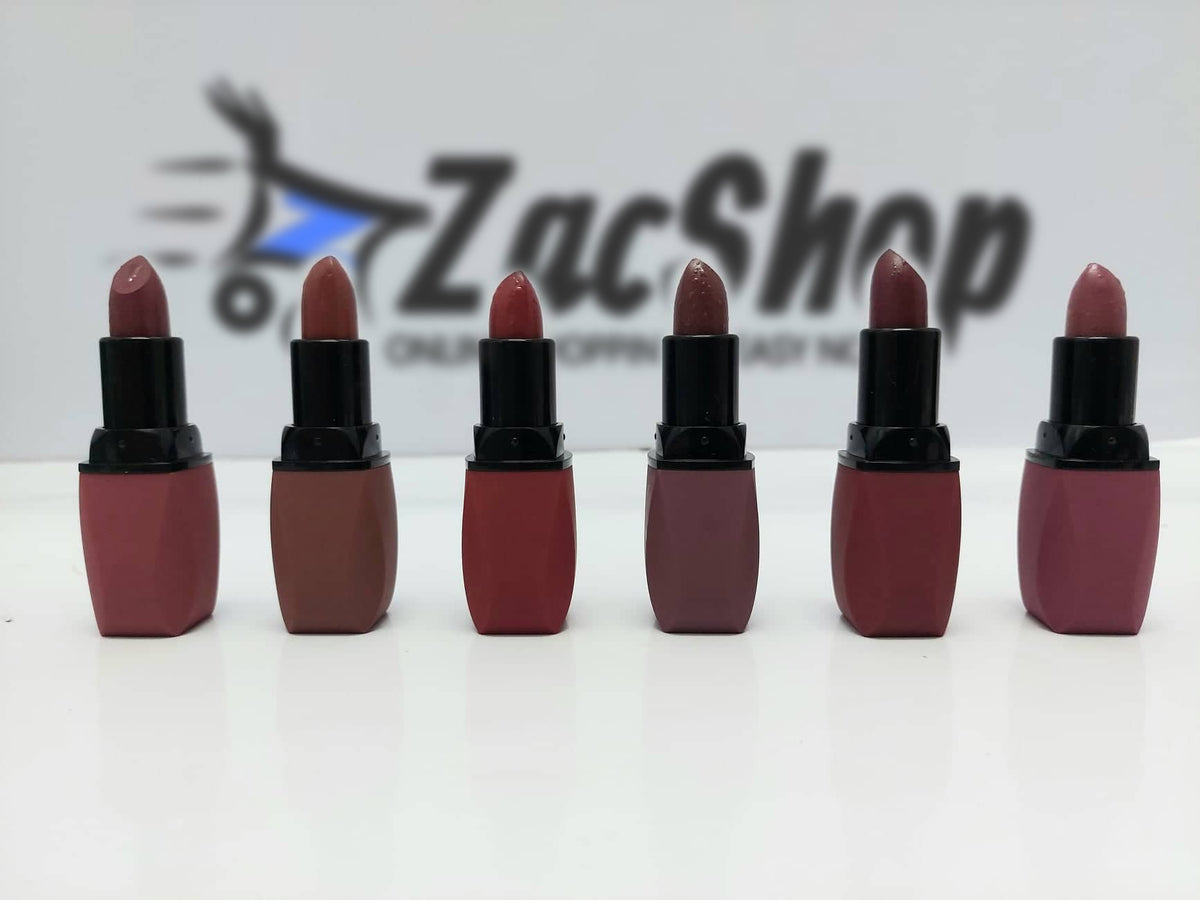 Lipstick Matte by Might Cinema Color Collection - B - (6 Pcs)