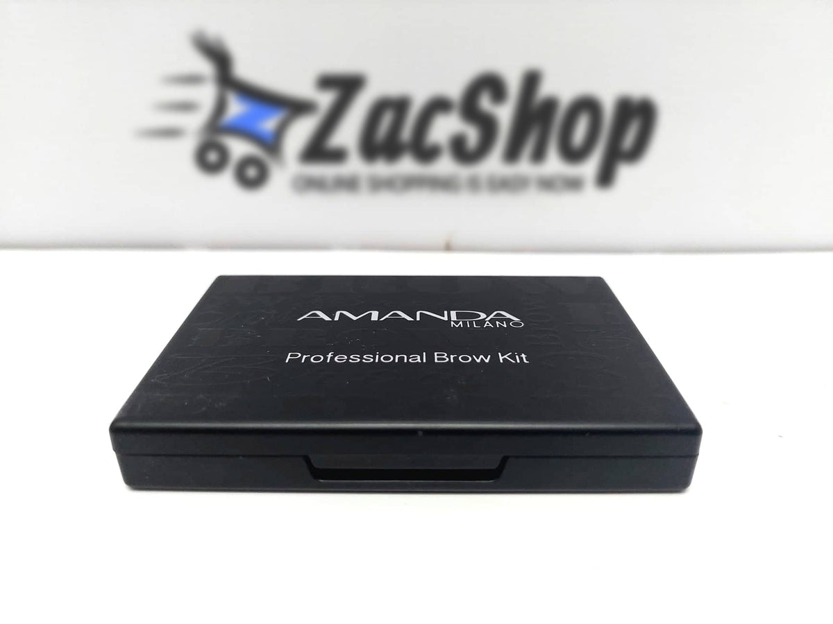 مجموعة الحواجب الاحترافية من أماندا ميلانو - 01