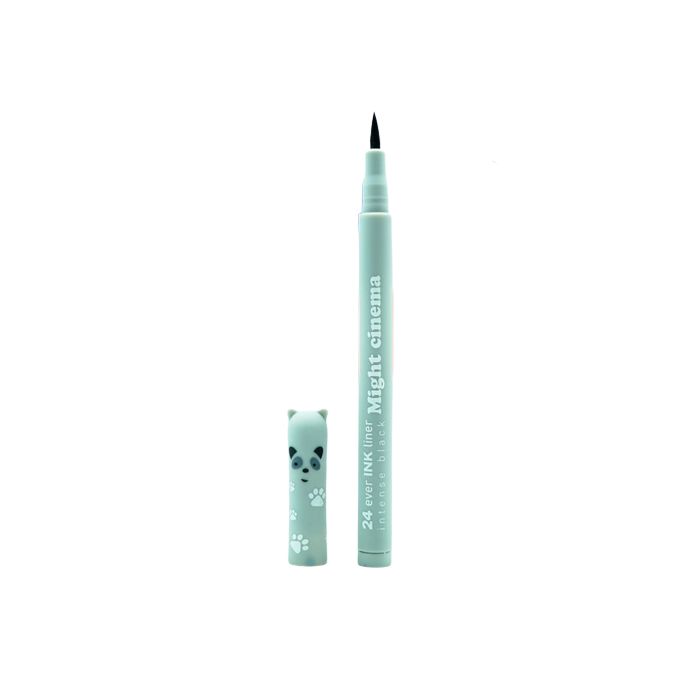 Might Cinema Waterproof Eyeliner - Intense Black - Matte