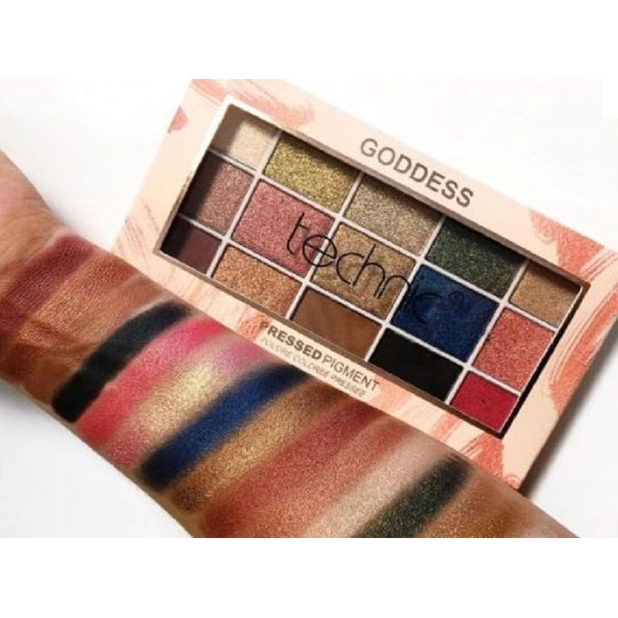 Technic Pressed Pigment Eyeshadow Goddess 15 Color
