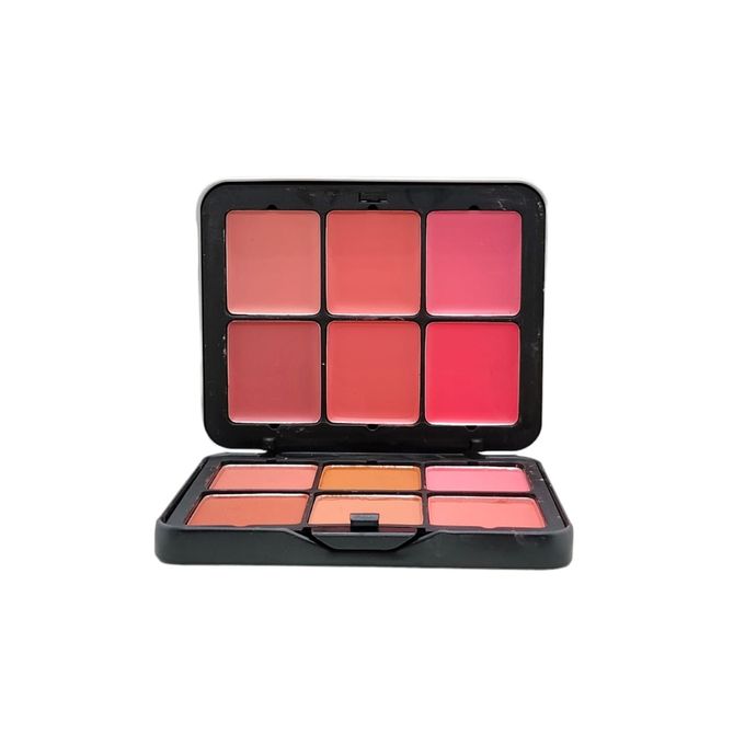 Might Cinema Blusher Creamy & Powder 12 Color - Model 1227