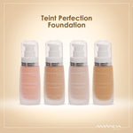 Amanda Milano Tient Perfection Face Foundation - 18 Beige, 30 Ml