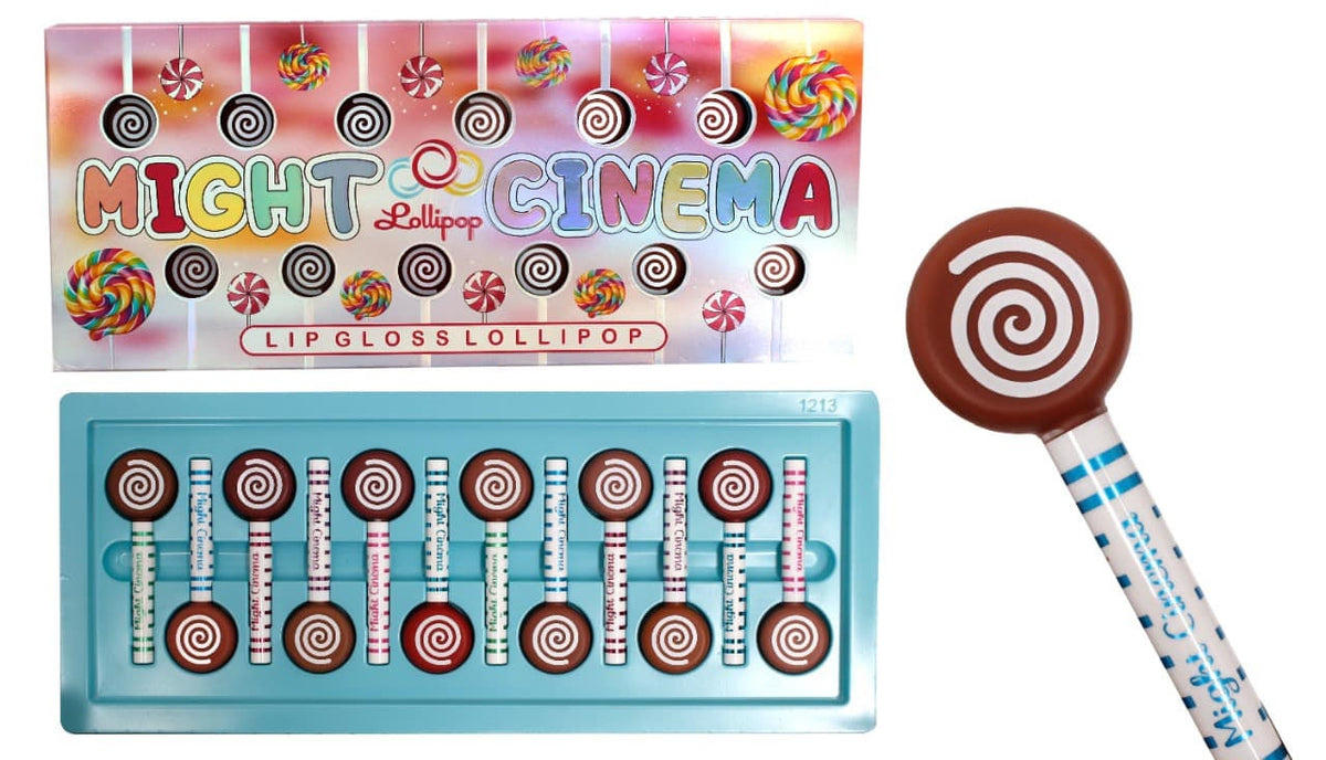 Might cinema Lollipop Matte Lip Gloss - 12 Colors