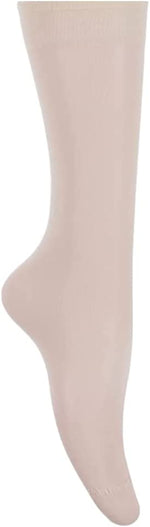 Silvy Pack Of 6 Pairs Of Silvy Knee High Stretch Socks Beige