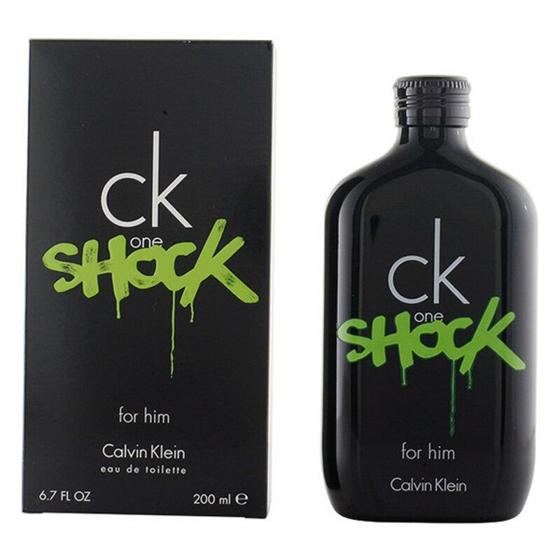 CK One Shock For Him Calvin Klein - EDT - 200ml