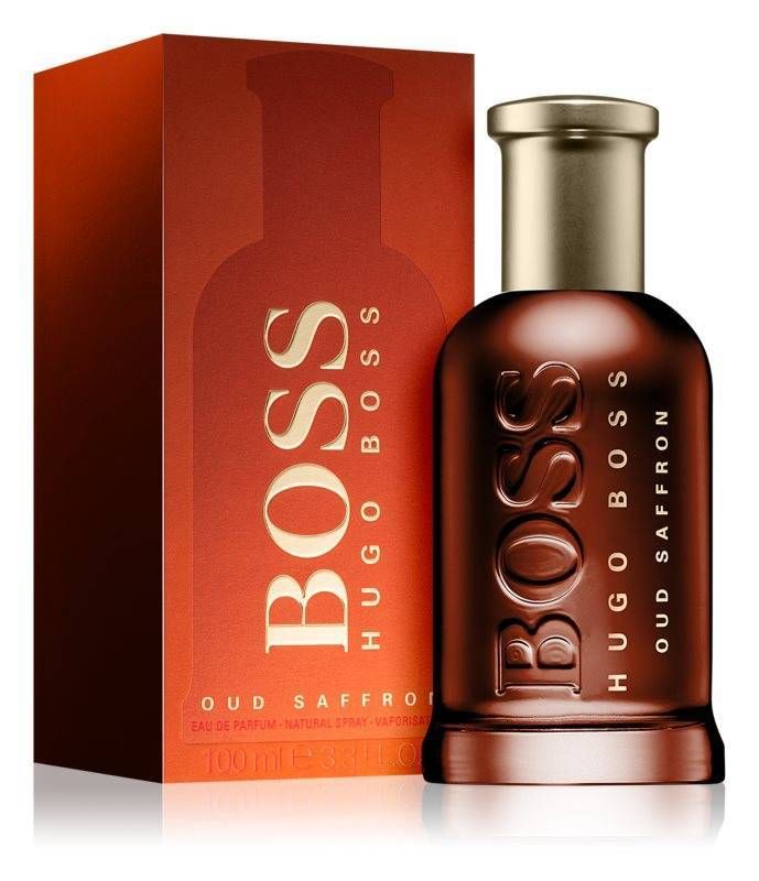 Boss Bottled Oud Saffron Hugo Boss for Men - EDP- 100ml