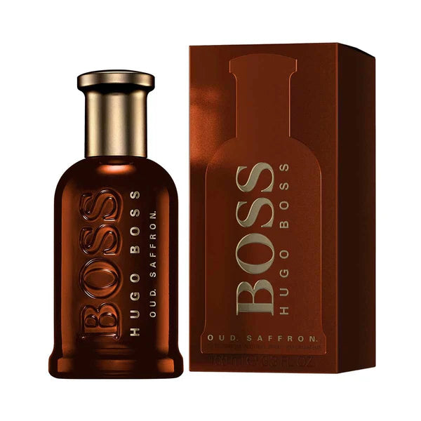 Boss Bottled Oud Saffron Hugo Boss for Men - EDP- 100ml
