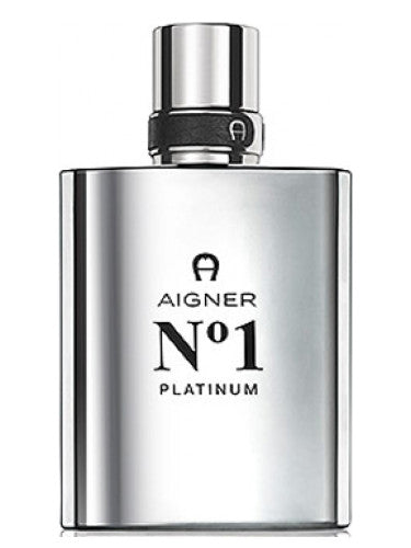 Aigner No.1 Platinum - EDT - For Men - 100ml