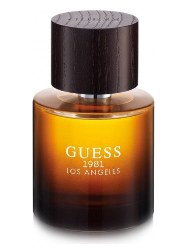 Guess 1981 Los Angeles For Men, Eau De Toilette - 100 Ml