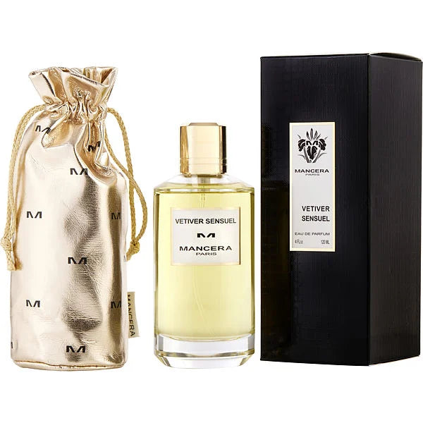 Vetiver Sensuel By Mancera For Unisex , Eau De Parfum - 120ml