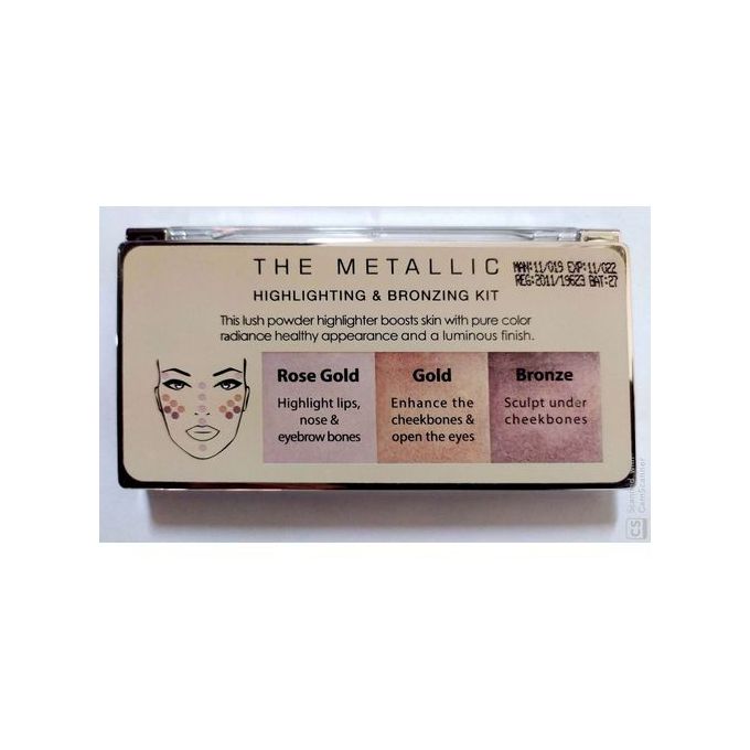 Amanda Milano Highlighting & Bronzing kit