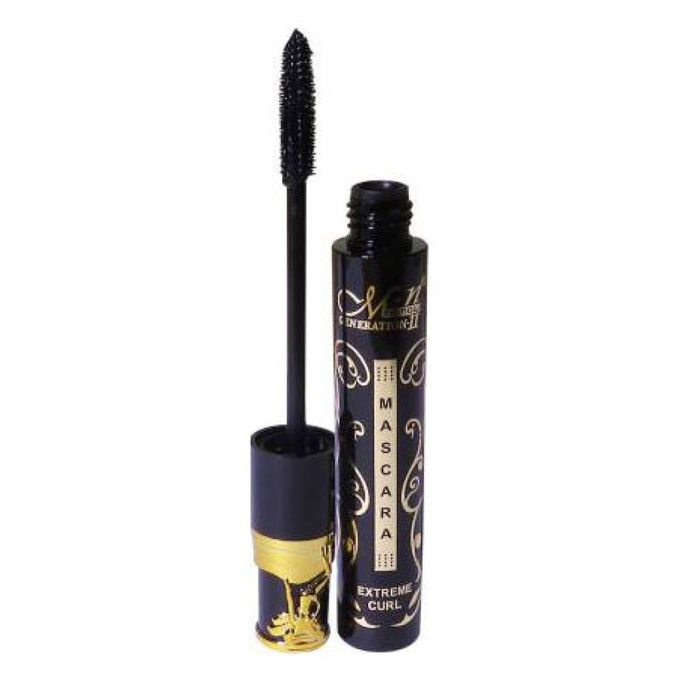 Me Now Flexible Silicone Brush Mascara Extreme Curl - Black
