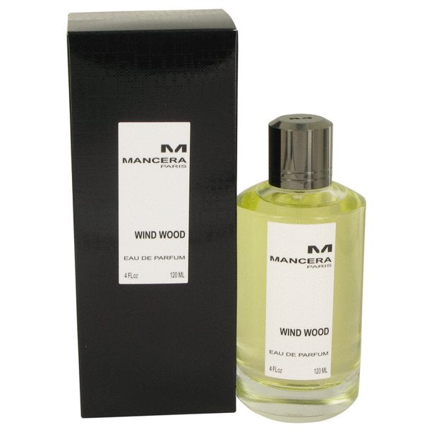 Mancera Wind Wood For Unisex - Eau de Parfum - 120ml