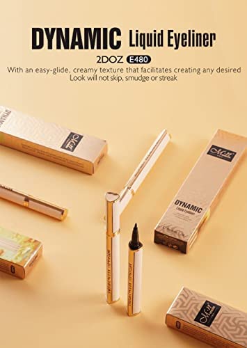 M.NNew Dynamic Liquid Eyeliner Black - E480