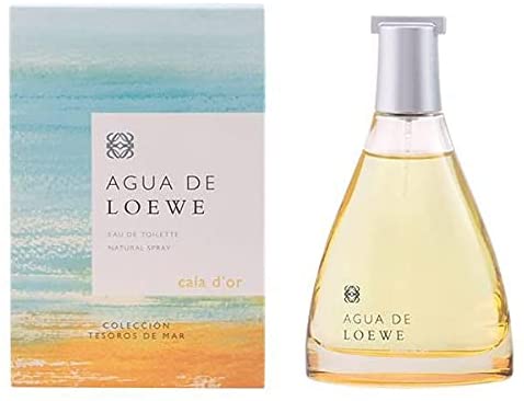 Loewe Agua De Cala D'Or For Women - Eau De Toilette - 100 Ml