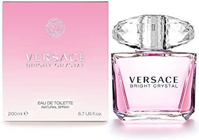 Bright Crystal Versace for Women - Eau de Toilette - 200ml
