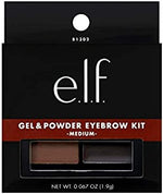 E.L.F Eyebrow Kit Gel & Powder (Medium)