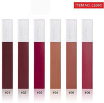 Me Now Moisturizing Lip Gloss By UP To 16H - 12Pcs - A