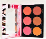 Might CinemaBlusher Palette -6 Colors