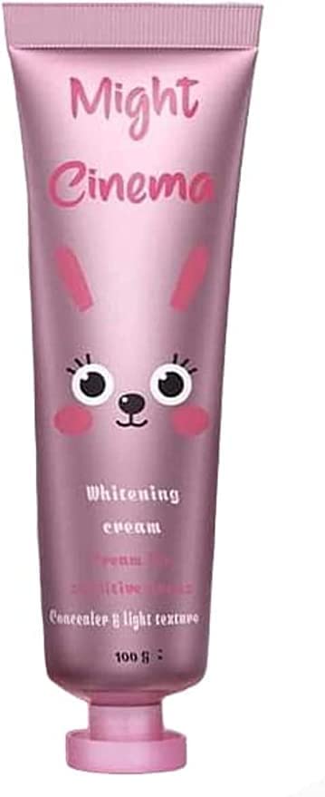 Might Cinema Whitening Cream for Sensitive Areas Concealer And Light Texture Clear