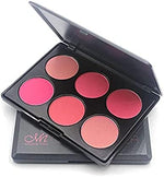 Cheek Maker Blusher Palette by Me Now - 6 Colors - A