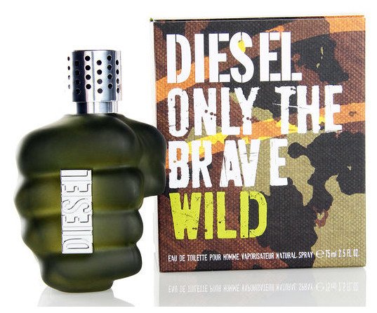 أونلي ذا بريف وايلد ديزل للرجال - أو دو تواليت - 75 مل