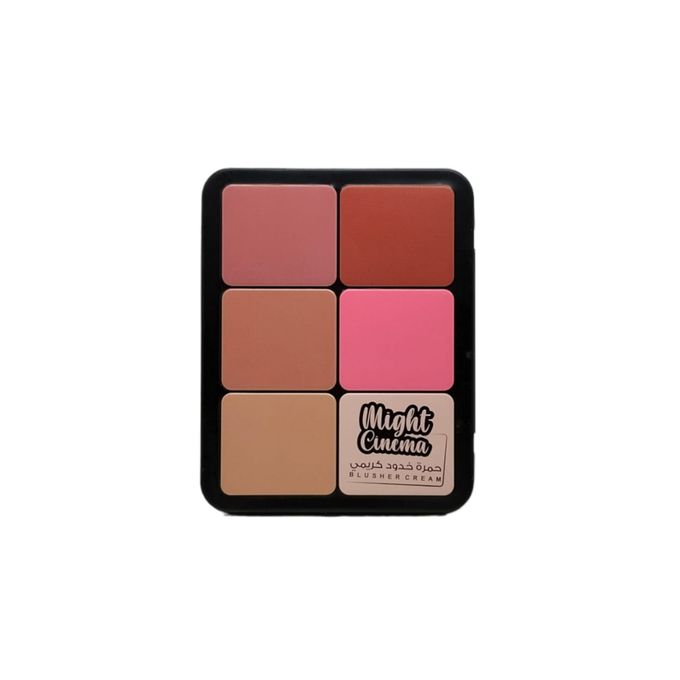 Might Cinema Blusher Creamy & Powder 12 Color - Model 1227