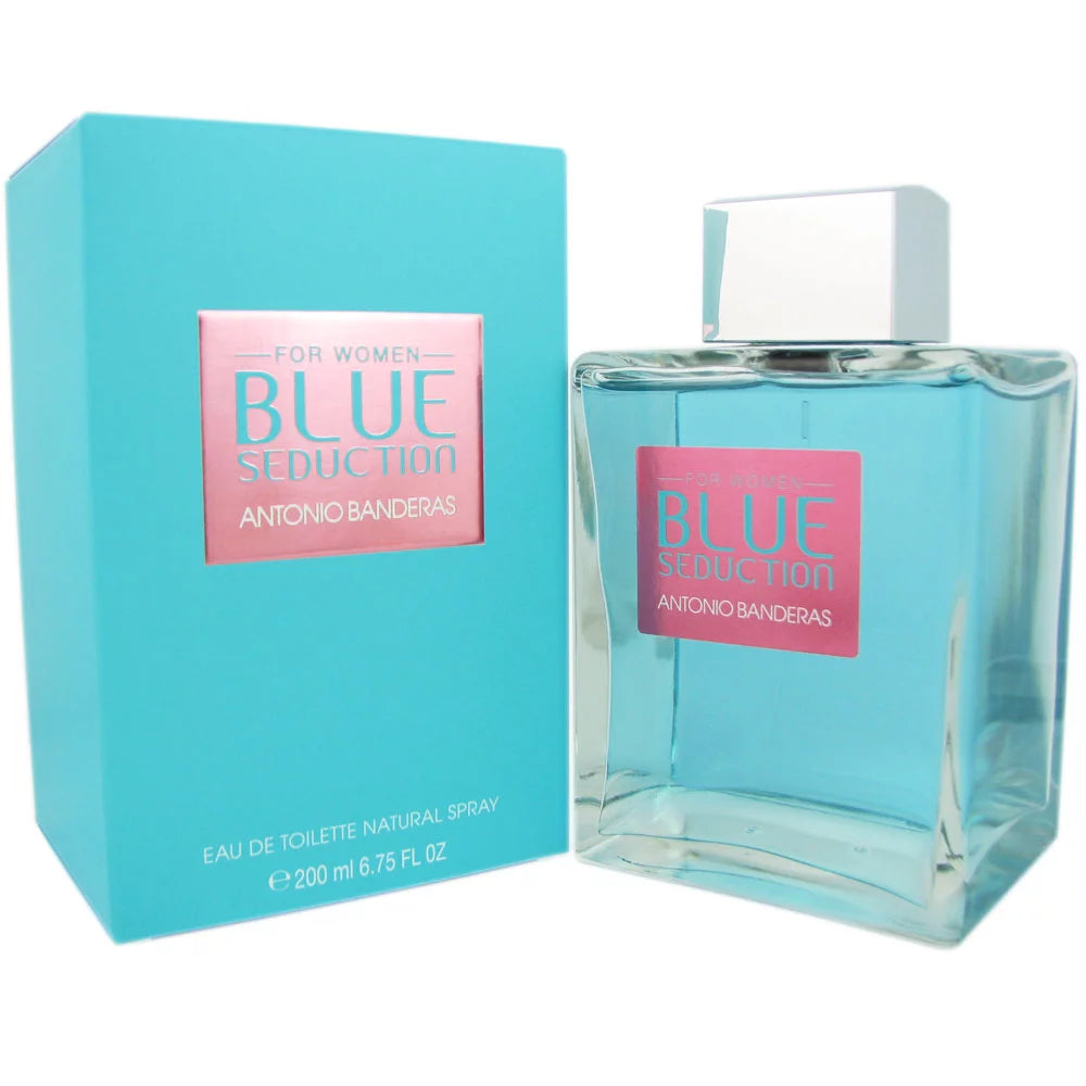Antonio Banderas Blue Seduction For Women - Eau De Toilette, 200ml