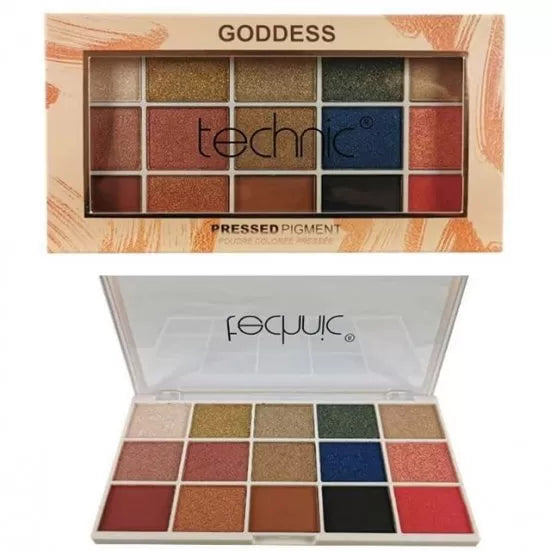 Technic Pressed Pigment Eyeshadow Goddess 15 Color