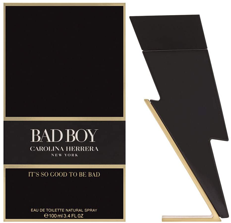 Bad boy by Carolina Herrera for Men - EDT - 100ml