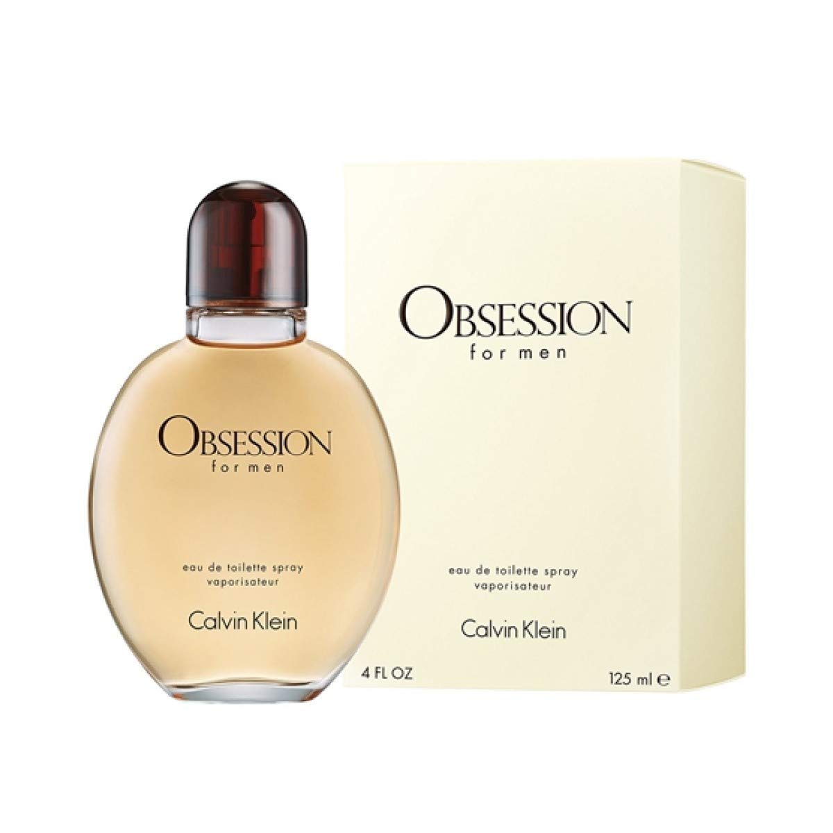 Obsession by Calvin Klein For Men - Eau De Toilette, 125ml