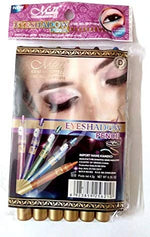 Me Now Set of 6 Cream Eyeshadow Pencil - Light Bronze Different Colors Itme No : P11014