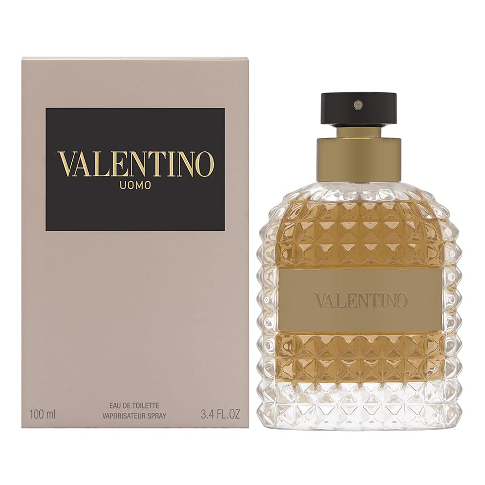 Valentino Uomo by Valentino for Men - Eau de Toilette - 100ml