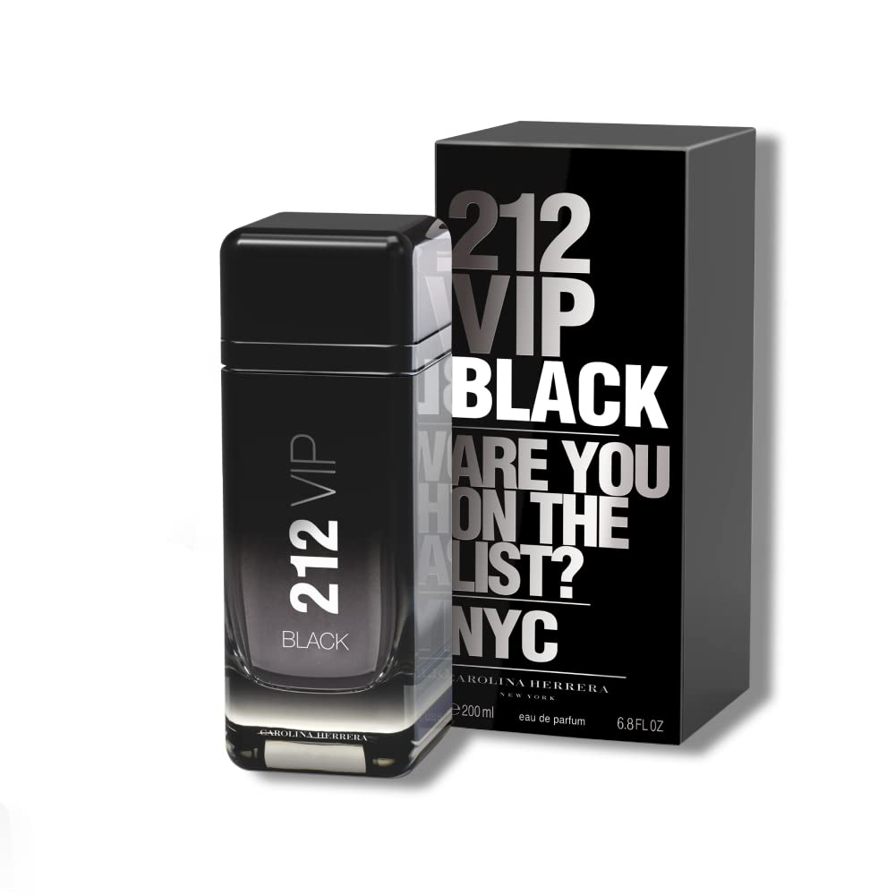 Carolina Herrera 212 VIP Black- EDP - For Men - 200 Ml