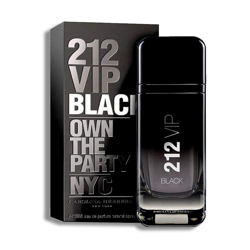 212 Vip Black by Carolina Herrera , For Man - EDP - 100ml
