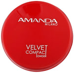Amanda Milano Velvet Compact Powder - No : 18