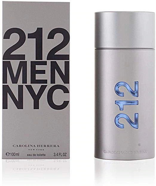 212 NYC by Carolina Herrera For Men - EDT -100ml