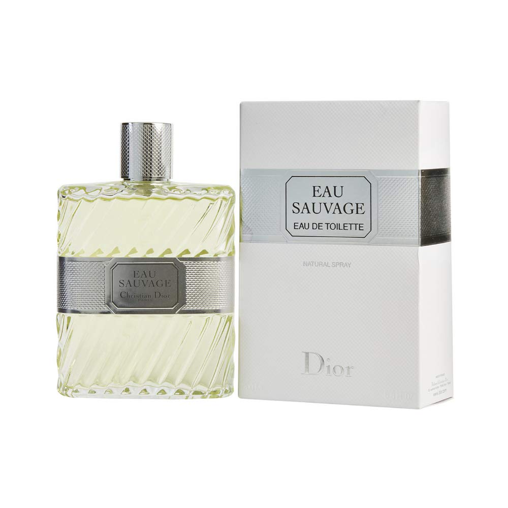 Eau Sauvage by Dior For Men - Eau De Toilette - 100ml