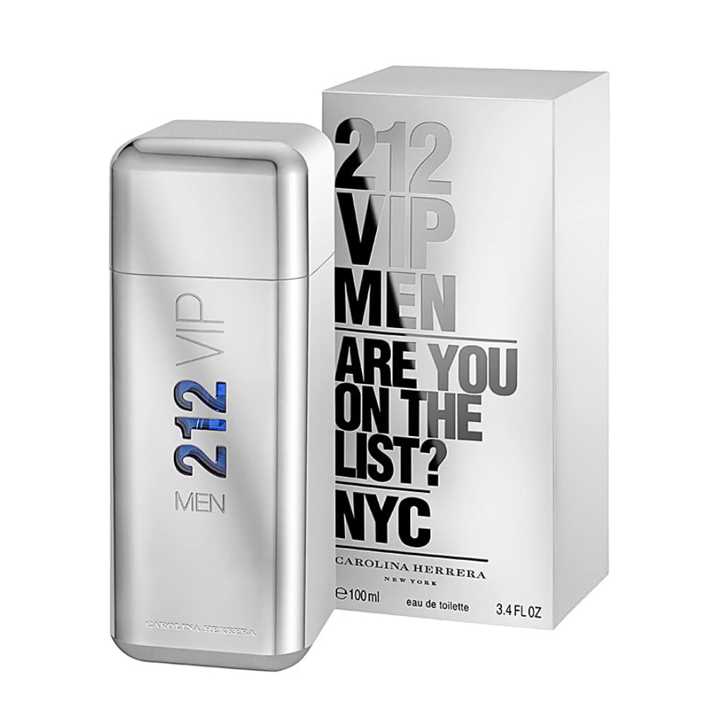 Carolina Herrera 212 Vip For Men - Eau De Toilette - 100ml