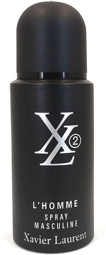 عطر Xavier Laurent XL 2 سبراي أسود للرجال - 150 مل