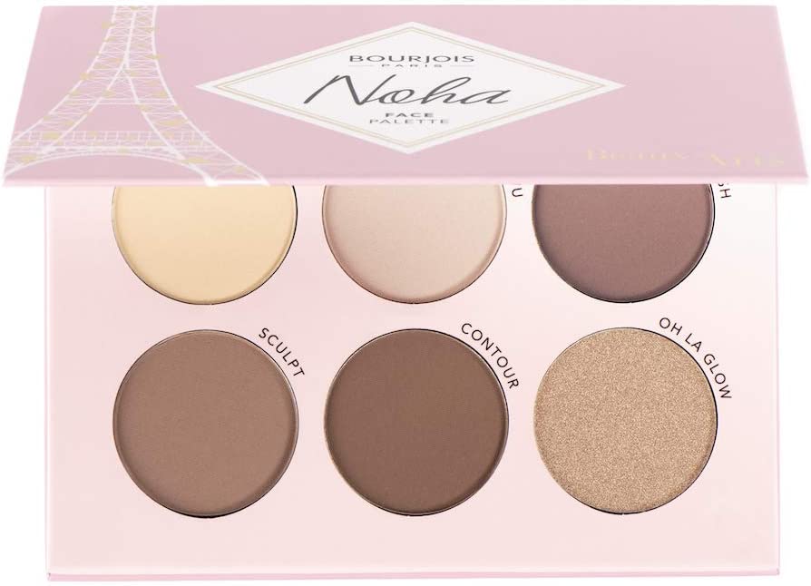 Bourjois Face Palette NohaBeaux-Arts 6 Color
