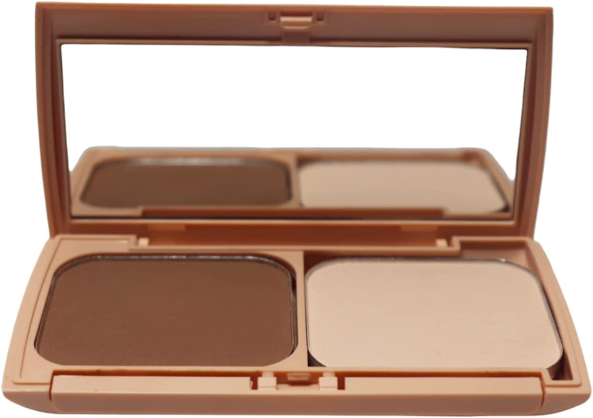 Might Cinema Velvet Matte Compact Powder -2x1 -No : 201