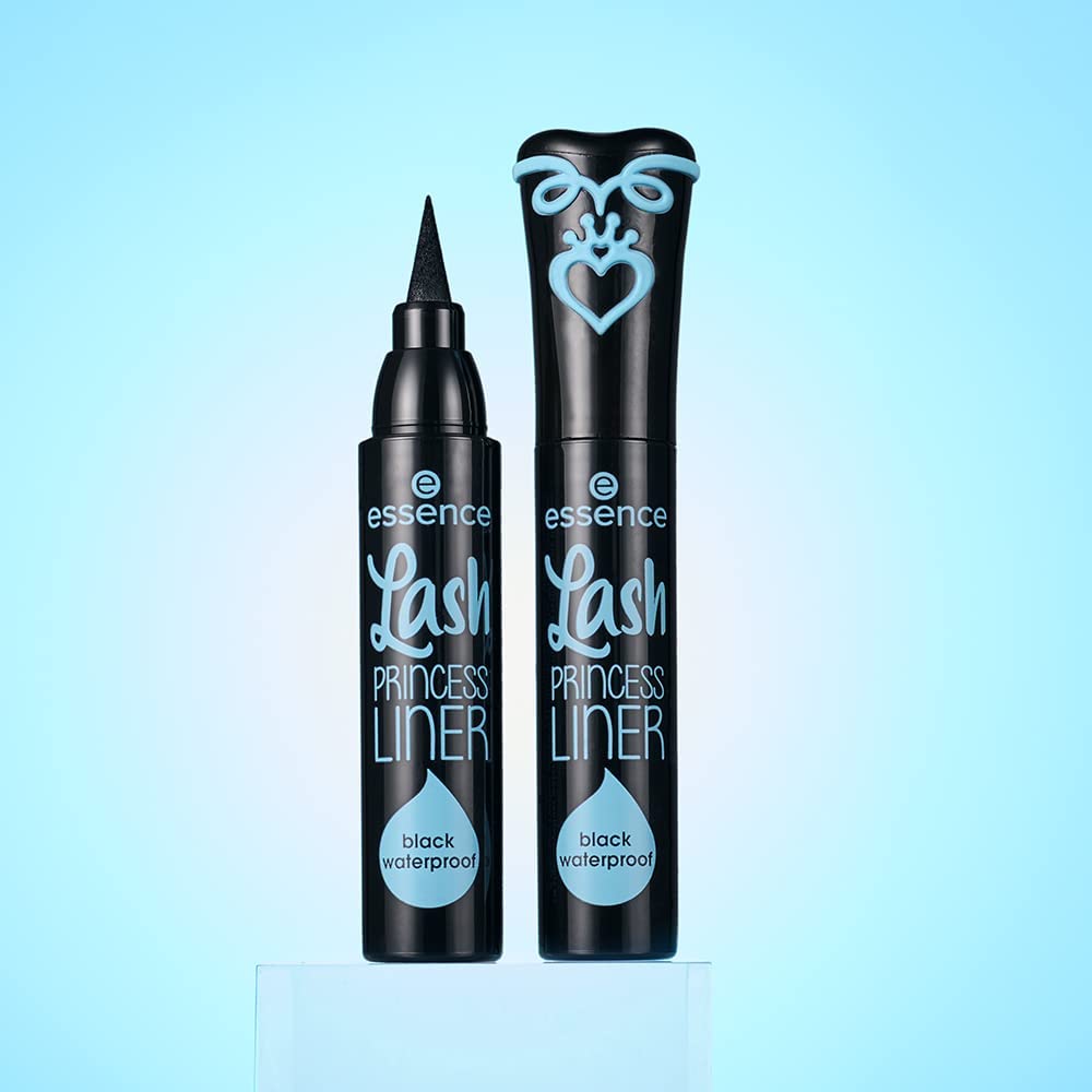 Essence Lash Princess Liner Black - Eyeliner Waterproof