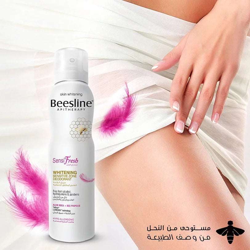 Beeslin Sensi Fresh Whitening Deodorant Spray (150ml)