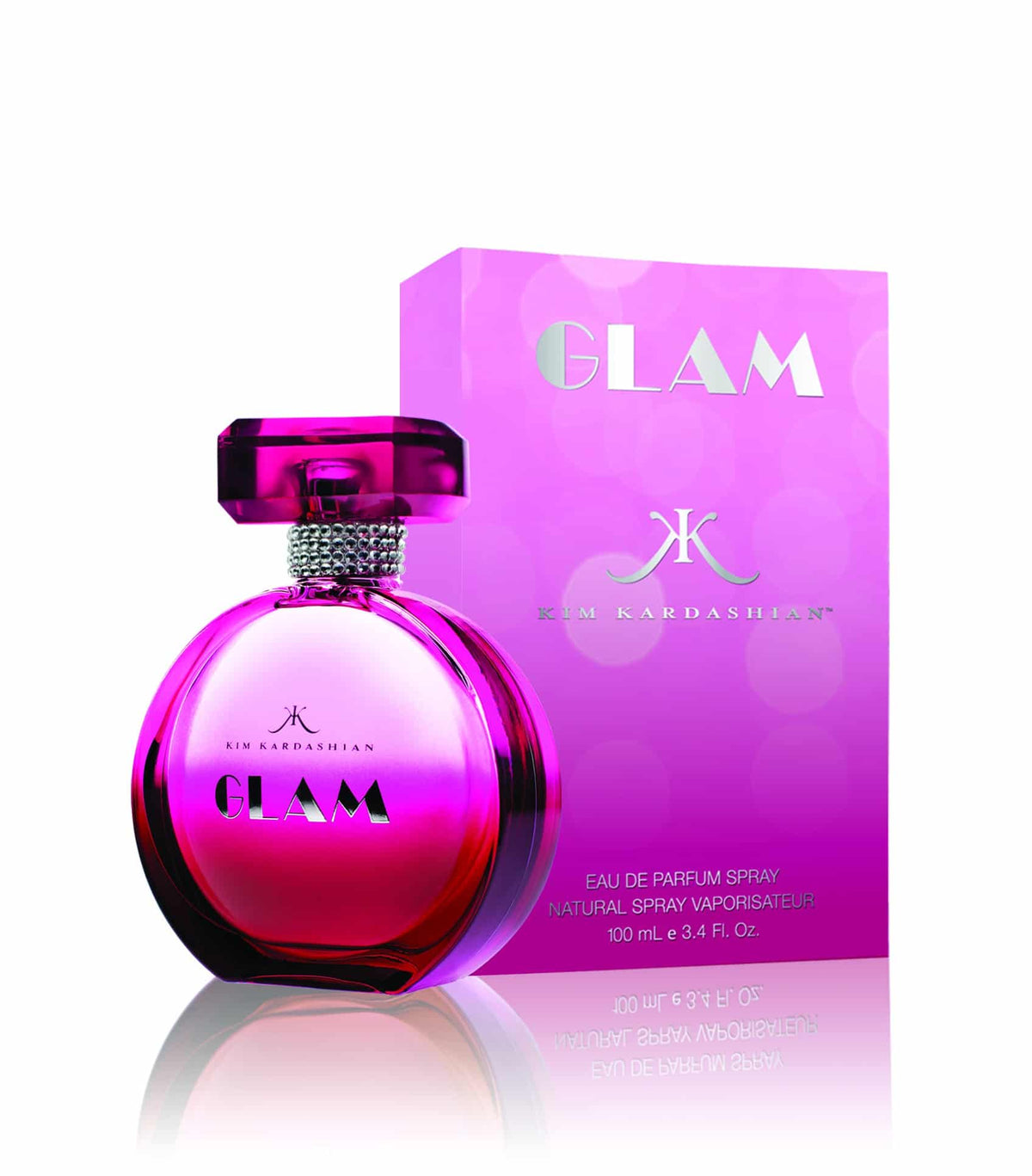 Glam by Kim Kardashian For Women- Eau De Parfum - 100ml