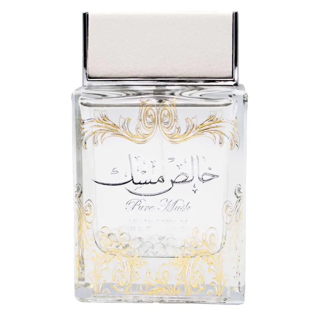 Lattafa Pure Musk Khalis Al Musk for Unisex- Eau de Parfum, 100ml