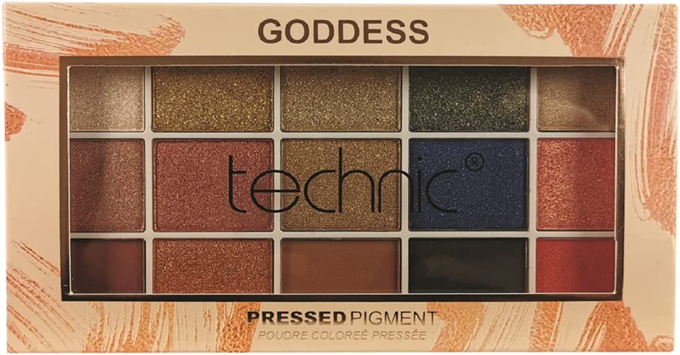 Technic Pressed Pigment Eyeshadow Goddess 15 Color